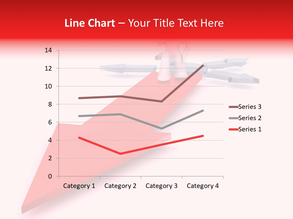 Uncertainty Way Decision PowerPoint Template
