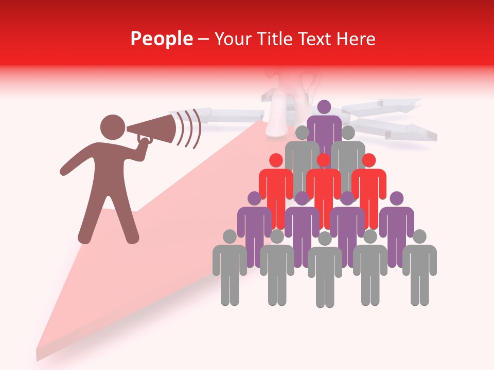 Uncertainty Way Decision PowerPoint Template