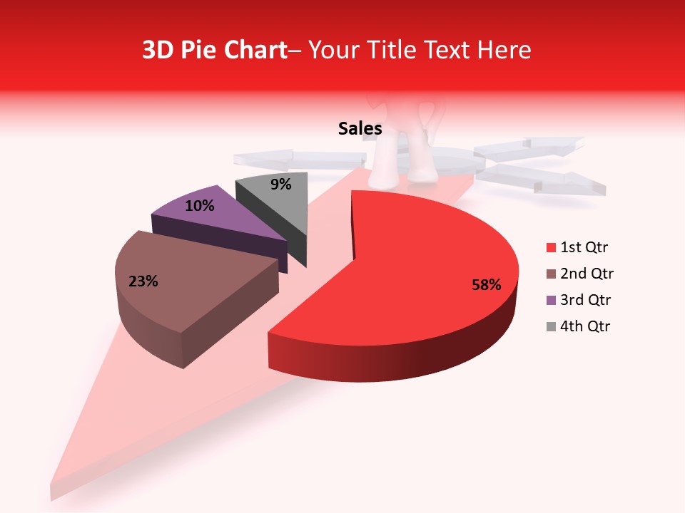 Uncertainty Way Decision PowerPoint Template