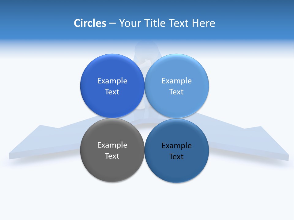 Junction Choice Puzzle PowerPoint Template