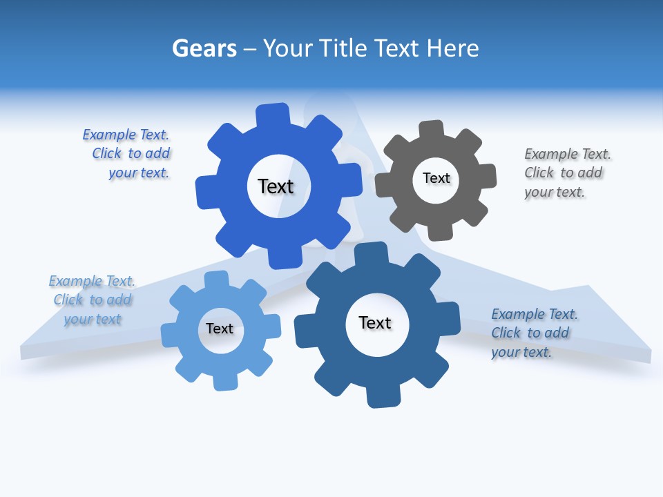 Junction Choice Puzzle PowerPoint Template