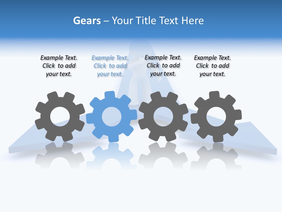 Junction Choice Puzzle PowerPoint Template