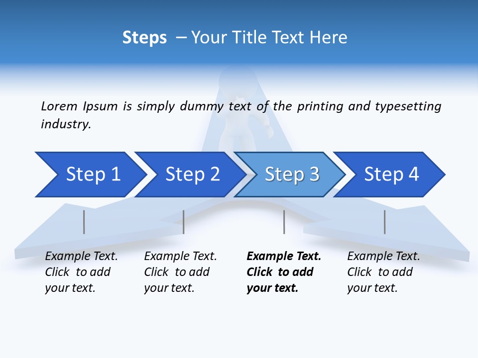 Junction Choice Puzzle PowerPoint Template