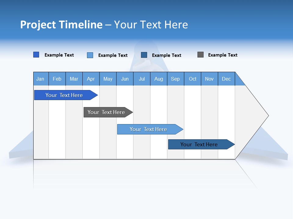 Junction Choice Puzzle PowerPoint Template