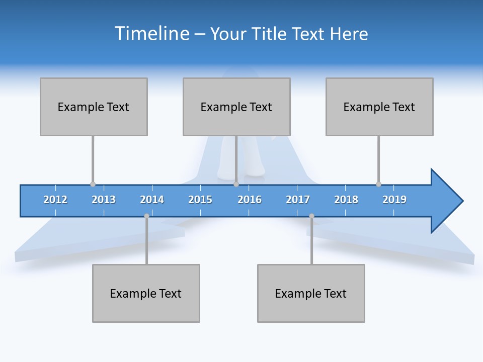 Junction Choice Puzzle PowerPoint Template