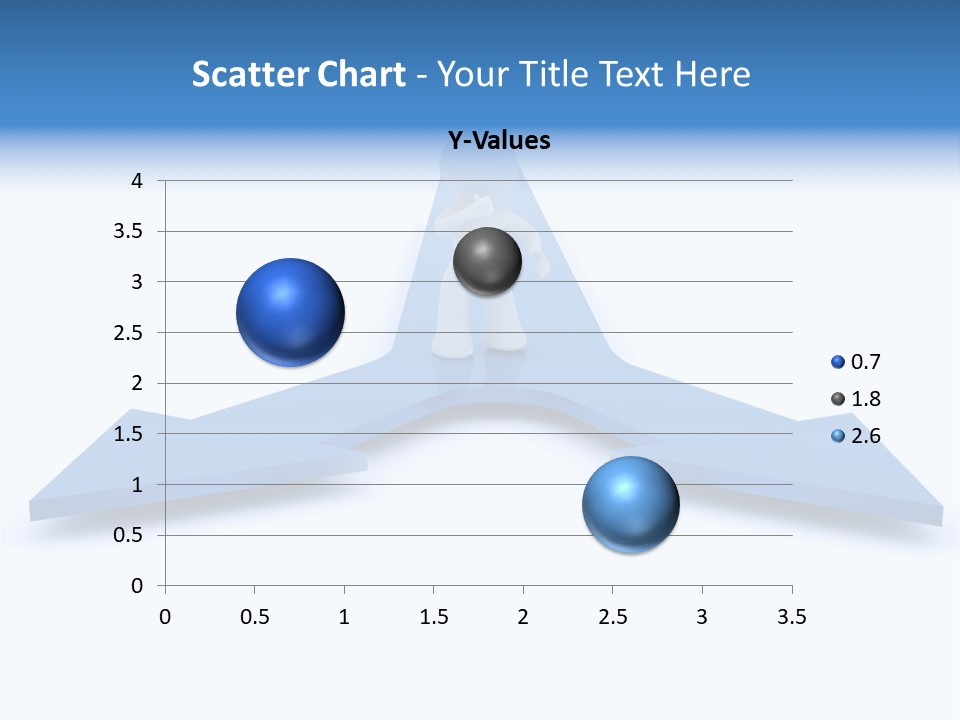 Junction Choice Puzzle PowerPoint Template
