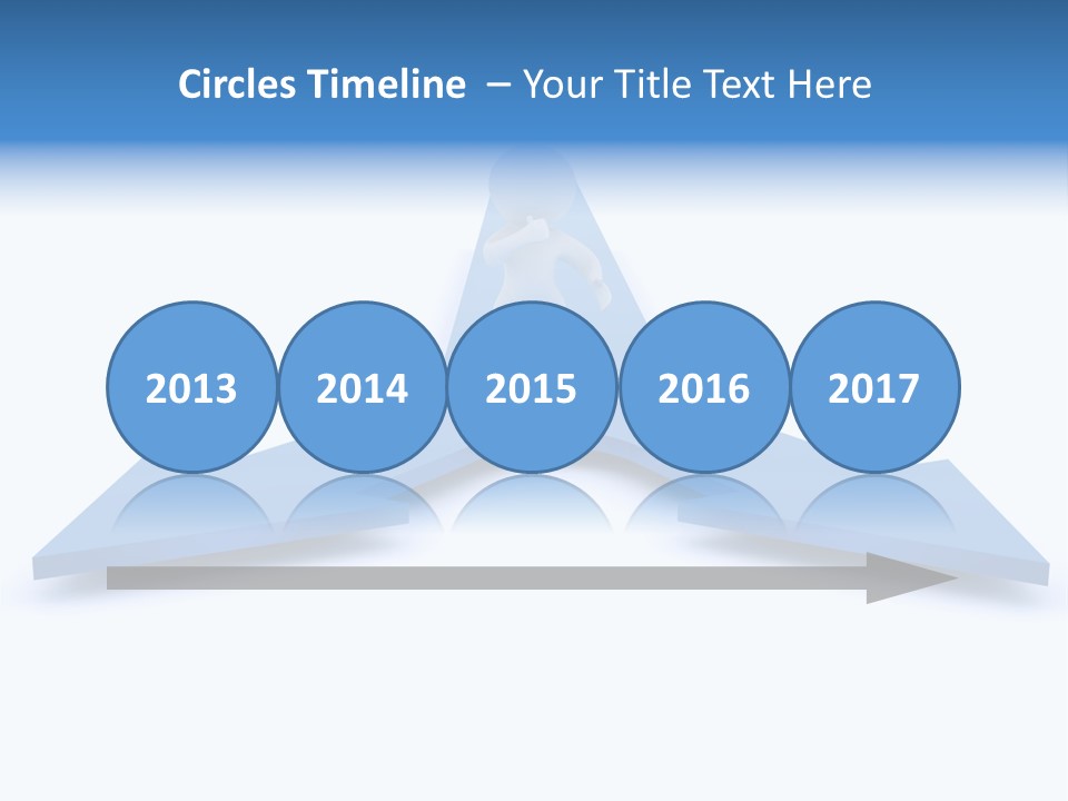 Junction Choice Puzzle PowerPoint Template