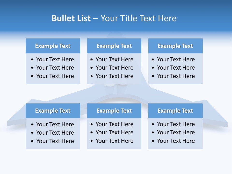 Junction Choice Puzzle PowerPoint Template
