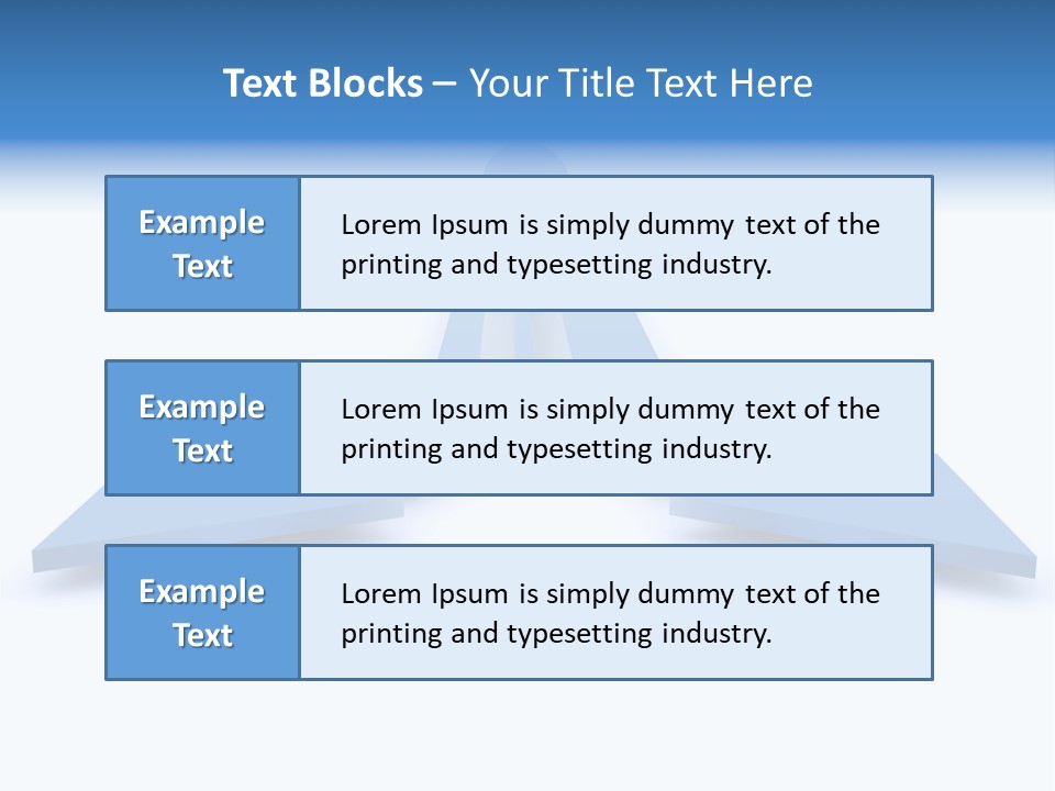 Junction Choice Puzzle PowerPoint Template