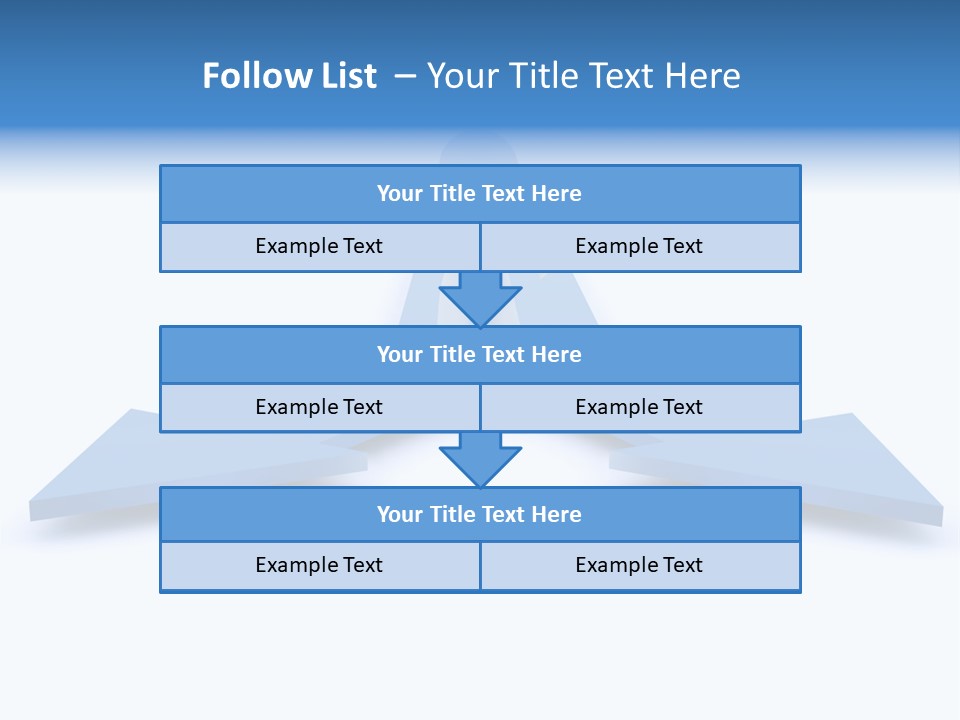 Junction Choice Puzzle PowerPoint Template