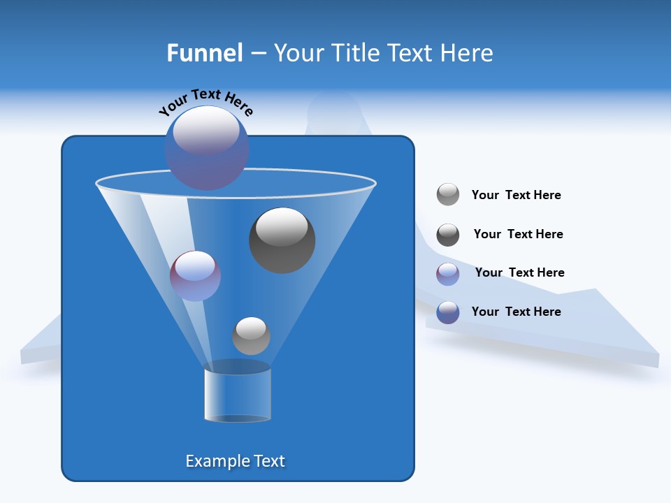 Junction Choice Puzzle PowerPoint Template