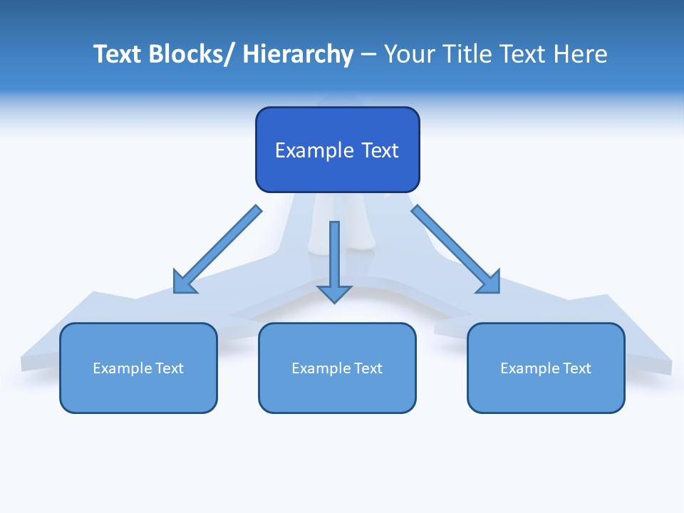 Junction Choice Puzzle PowerPoint Template