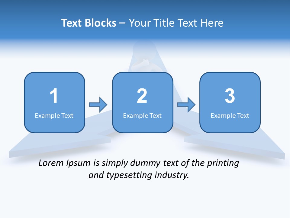 Junction Choice Puzzle PowerPoint Template