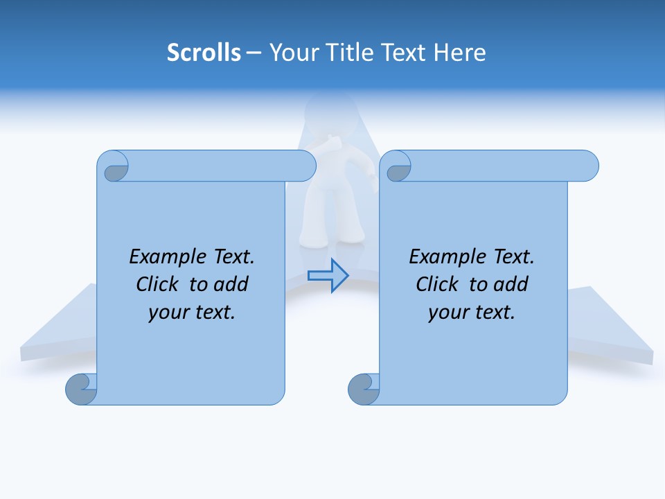 Junction Choice Puzzle PowerPoint Template