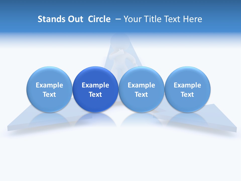 Junction Choice Puzzle PowerPoint Template