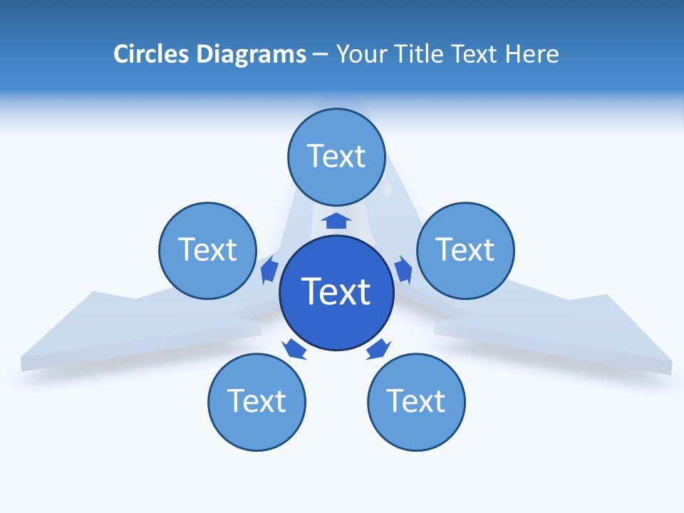 Junction Choice Puzzle PowerPoint Template