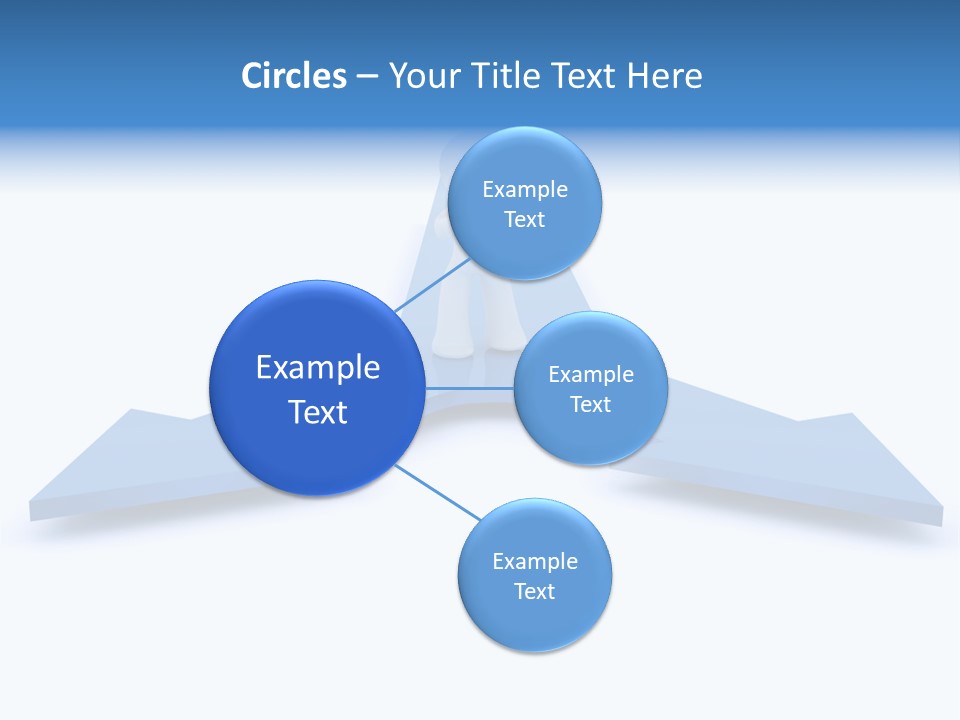 Junction Choice Puzzle PowerPoint Template