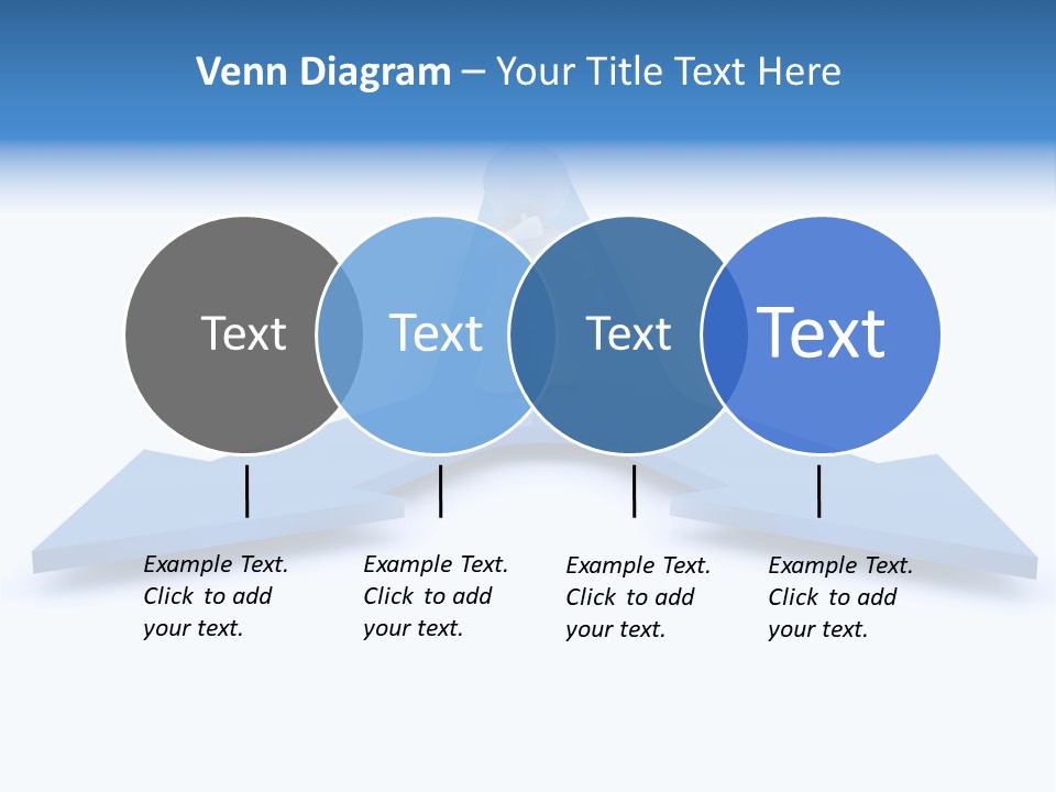 Junction Choice Puzzle PowerPoint Template