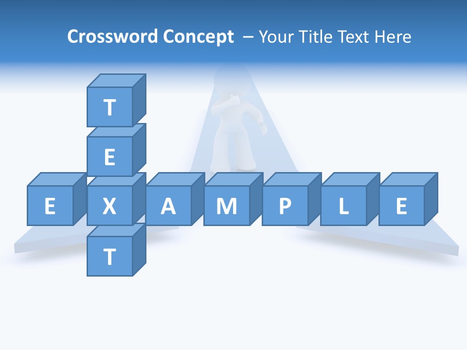 Junction Choice Puzzle PowerPoint Template