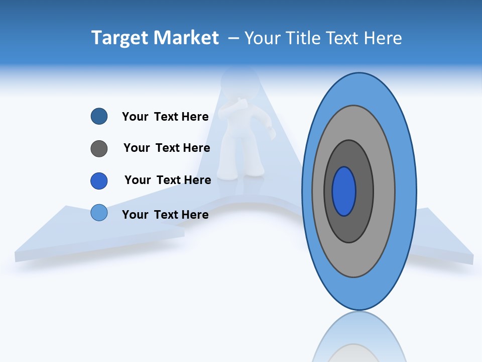 Junction Choice Puzzle PowerPoint Template