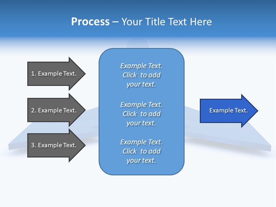 Junction Choice Puzzle PowerPoint Template
