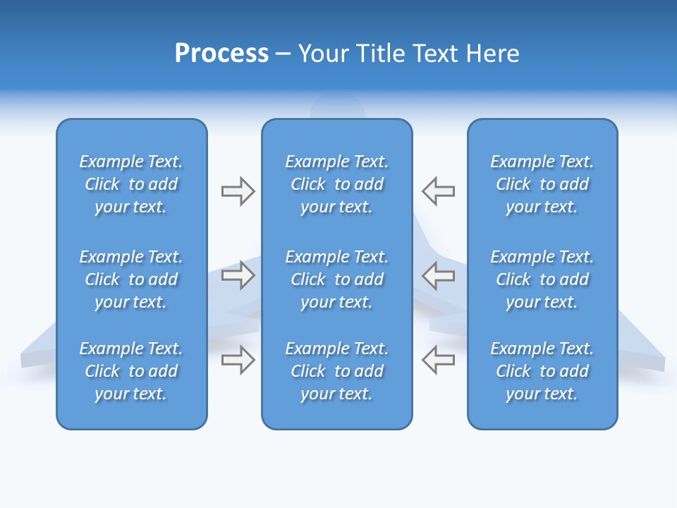 Junction Choice Puzzle PowerPoint Template