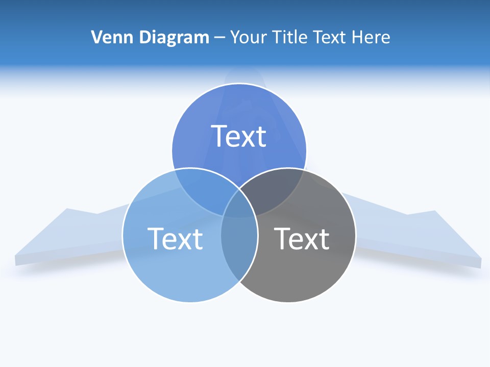 Junction Choice Puzzle PowerPoint Template