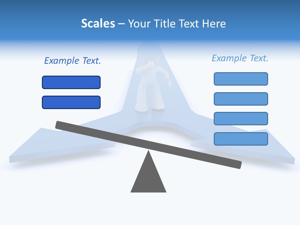 Junction Choice Puzzle PowerPoint Template