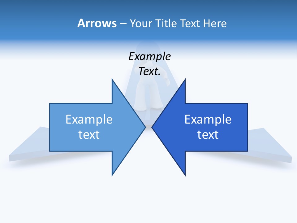 Junction Choice Puzzle PowerPoint Template
