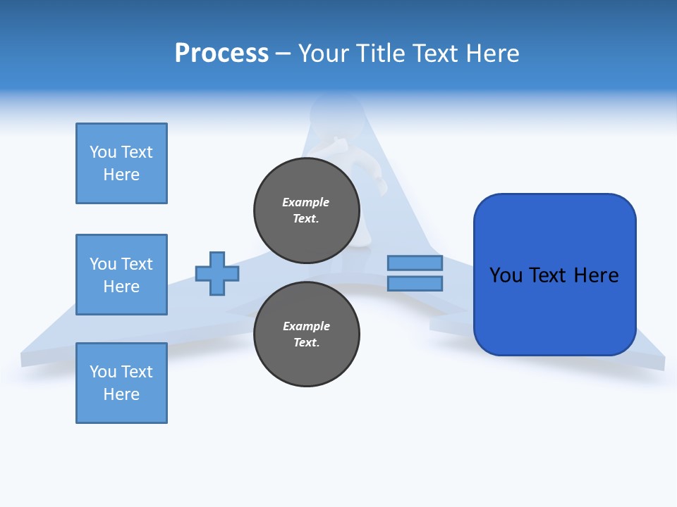 Junction Choice Puzzle PowerPoint Template