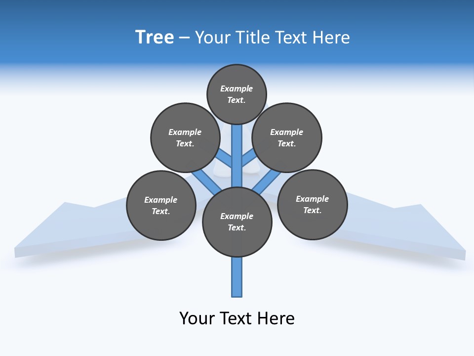Junction Choice Puzzle PowerPoint Template