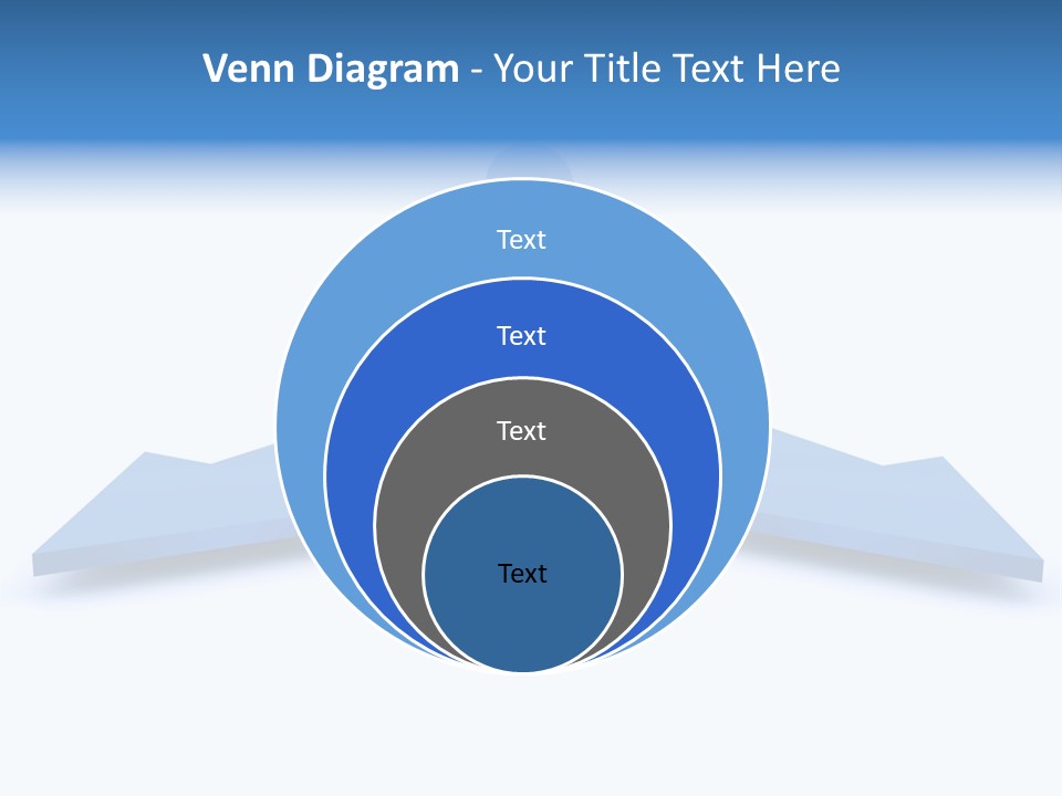 Junction Choice Puzzle PowerPoint Template
