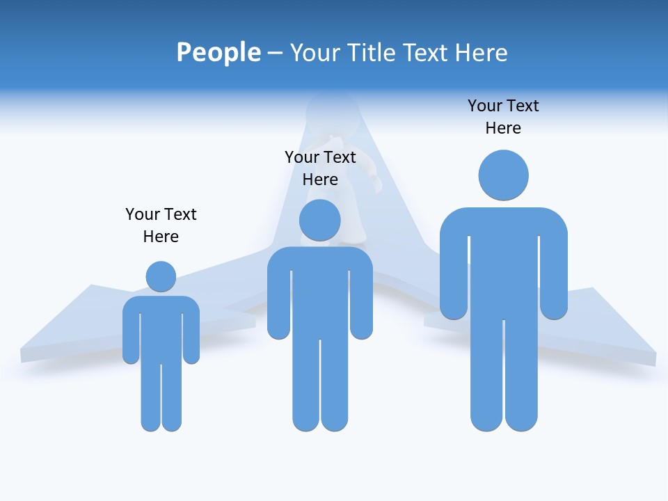 Junction Choice Puzzle PowerPoint Template