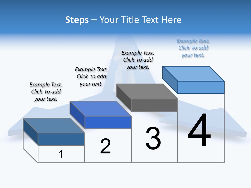 Junction Choice Puzzle PowerPoint Template