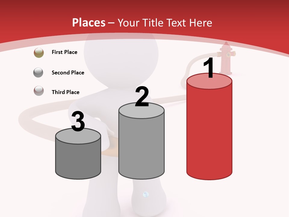 Render Douse Drench PowerPoint Template