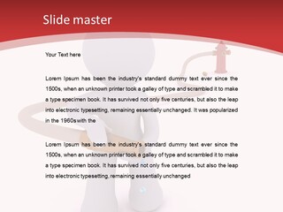 Render Douse Drench PowerPoint Template