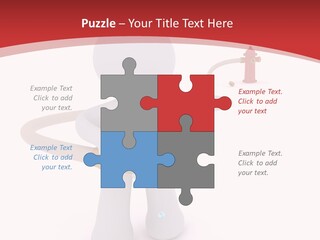 Render Douse Drench PowerPoint Template