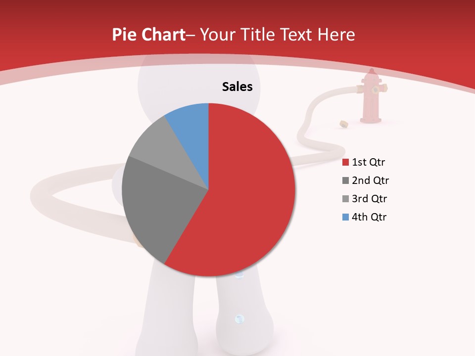 Render Douse Drench PowerPoint Template