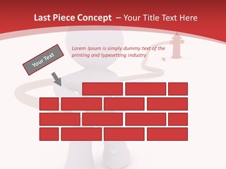 Render Douse Drench PowerPoint Template