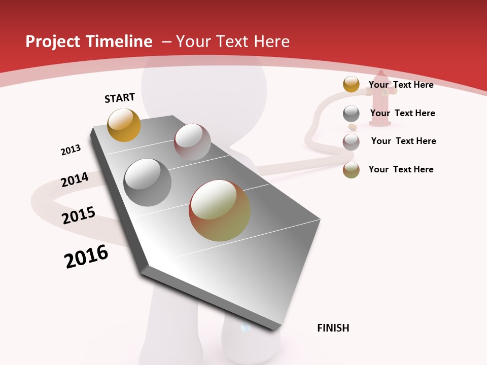 Render Douse Drench PowerPoint Template