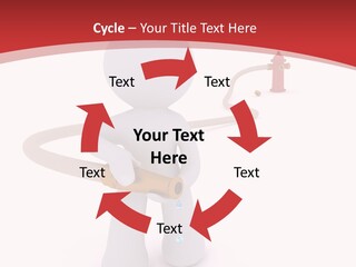 Render Douse Drench PowerPoint Template