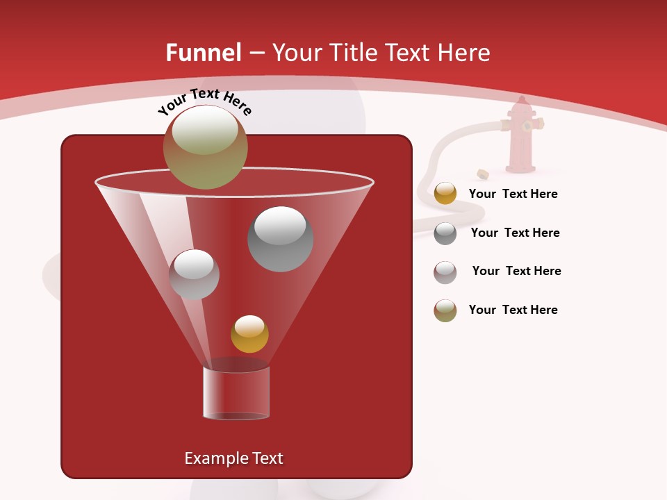 Render Douse Drench PowerPoint Template