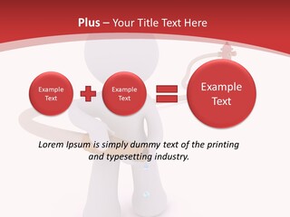 Render Douse Drench PowerPoint Template