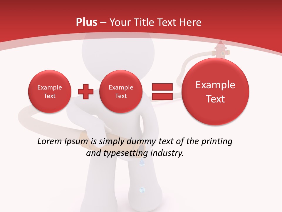 Render Douse Drench PowerPoint Template