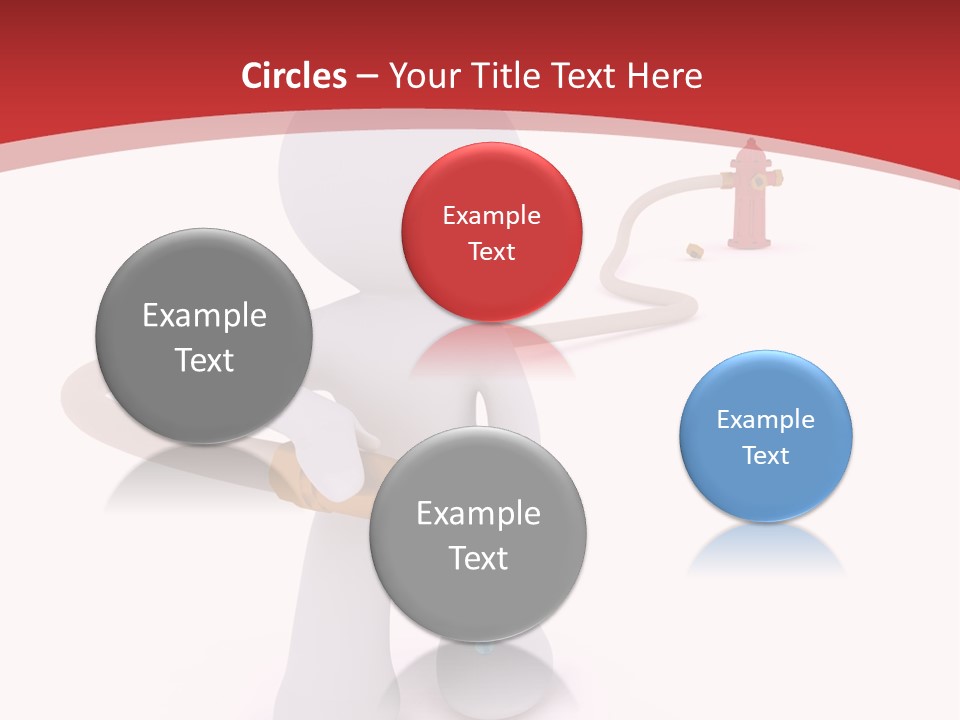 Render Douse Drench PowerPoint Template