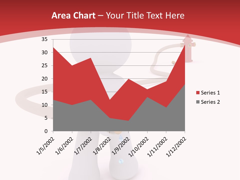 Render Douse Drench PowerPoint Template