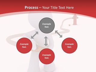 Render Douse Drench PowerPoint Template