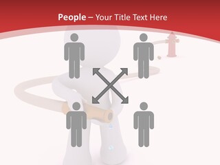 Render Douse Drench PowerPoint Template