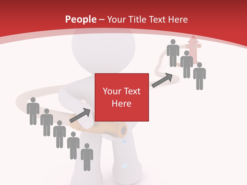 Render Douse Drench PowerPoint Template
