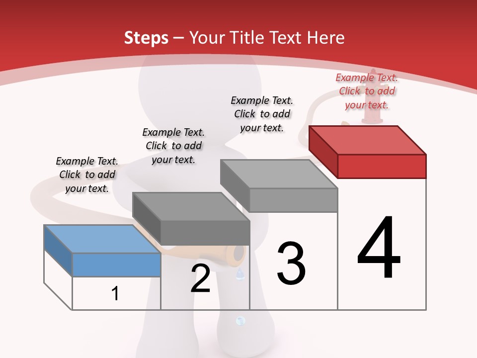 Render Douse Drench PowerPoint Template